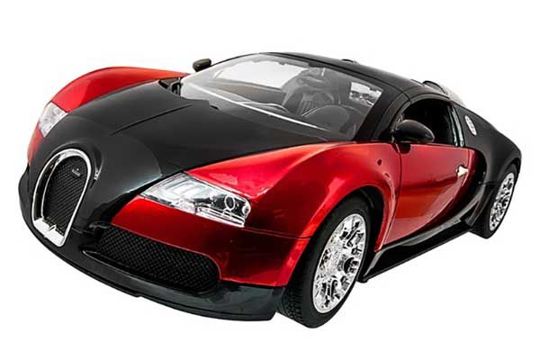 Bugatti Veyron (красная) (MEIZHI 2032r) 1/14
