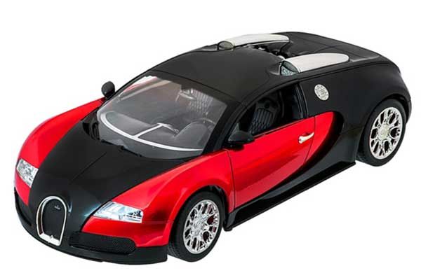Bugatti Veyron (красная) (MEIZHI 2032r) 1/14