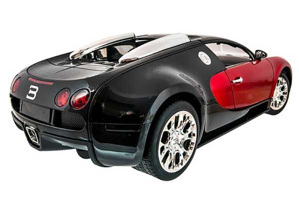 Bugatti Veyron (красная) (MEIZHI 2032r) 1/14
