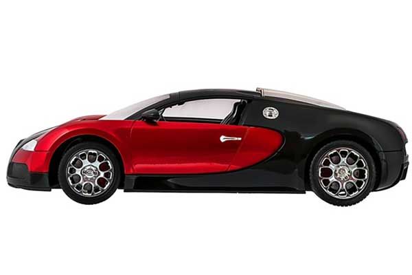 Bugatti Veyron (красная) (MEIZHI 2032r) 1/14