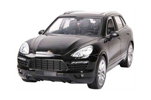 Porsche Cayenne (черная) (MEIZHI 2045b) 1/14