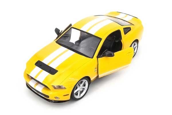 Ford GT500 Mustang (желтая) (MEIZHI 2270jy) 1/14