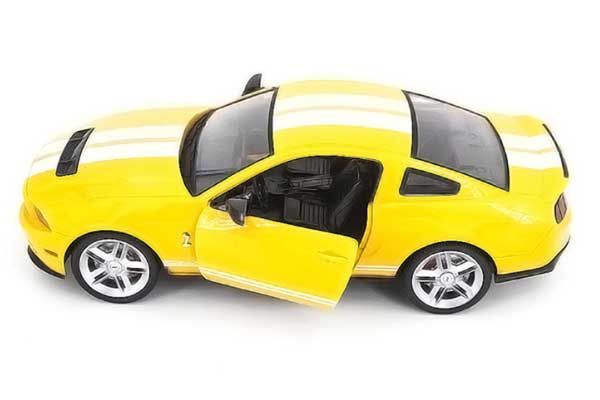 Ford GT500 Mustang (желтая) (MEIZHI 2270jy) 1/14