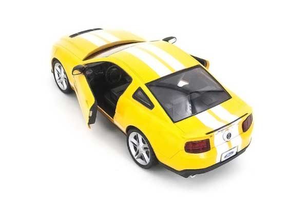 Ford GT500 Mustang (желтая) (MEIZHI 2270jy) 1/14