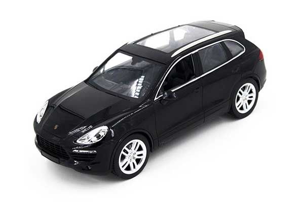 Porsche Cayenne (черная) (MEIZHI 2045b) 1/14