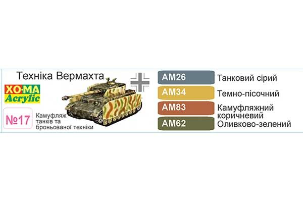 ХО-МА №17 Техника Вермахта