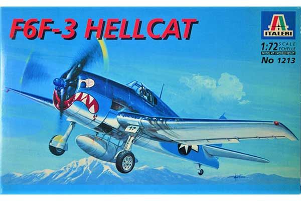 F6F Hellcat (ITALERI 1213) 1/72