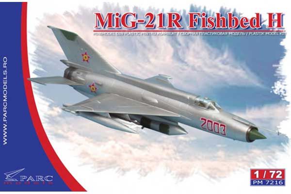 МіГ-21Р "Fishbed H" (Parc Models 7216) 1/72