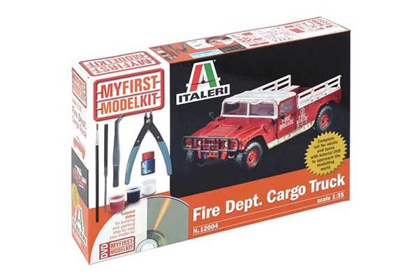 Грузовик пожарной охраны (ITALERI 12004)
