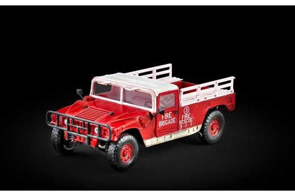 Грузовик пожарной охраны (ITALERI 12004)