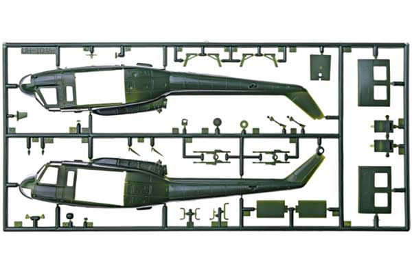 Bell UH-1D SAR (REVELL 04444) 1/72