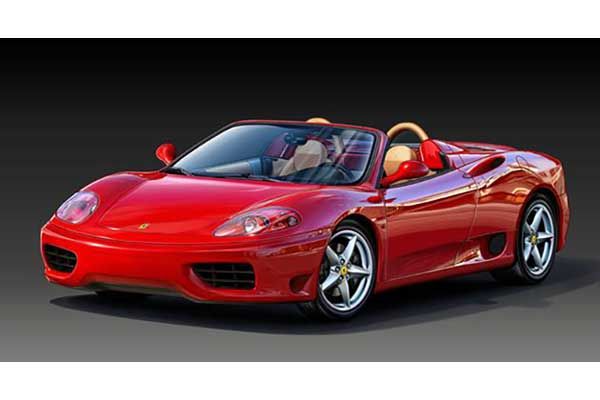 Ferrari 360 Spider (REVELL 07085) 1/24