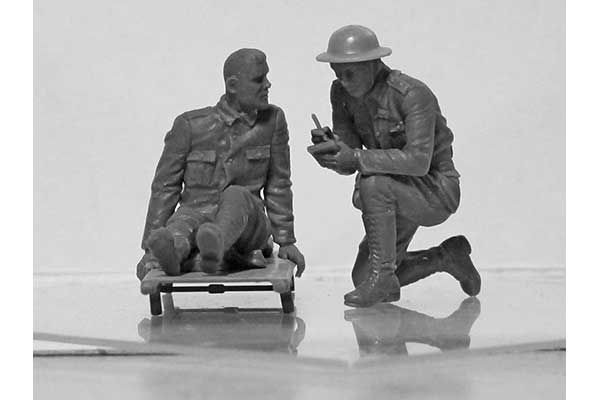 Санітарний автомобіль Модель Т 1917 р. (ICM 35662) 1/35