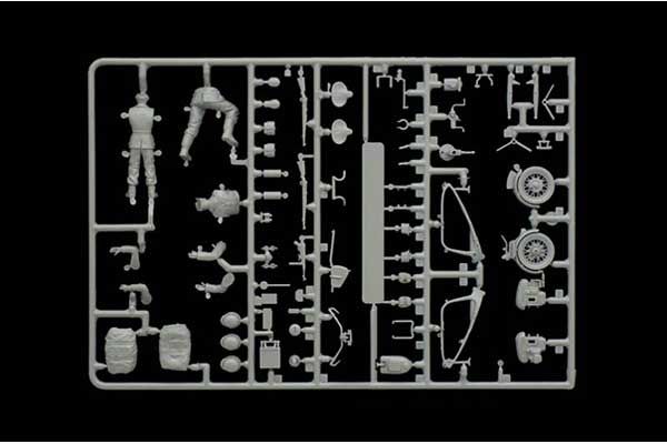 мотоцикл ZUNDAPP KS750 з коляскою (ITALERI 317) 1/35