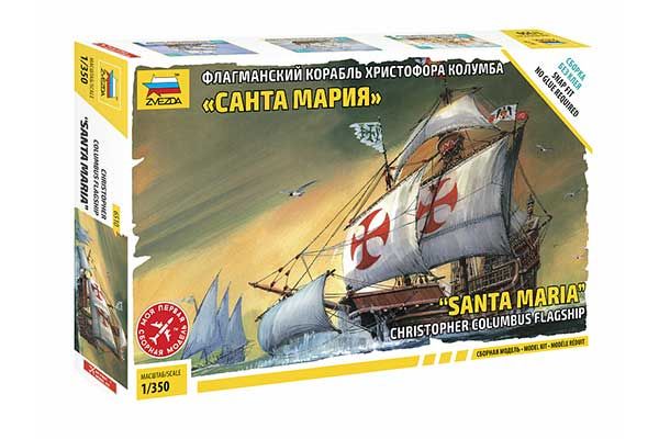 "Санта-Марія" (Zvezda 6510) 1/350