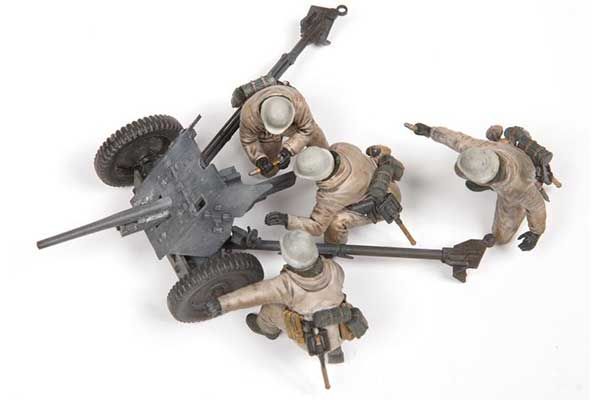PAK-36 з розрахунком (Zvezda 3610) 1/35