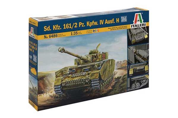 Sd. Kfz. 161/2 Pz. Kpfw. IV Ausf. H (ITALERI 6486) 1/35