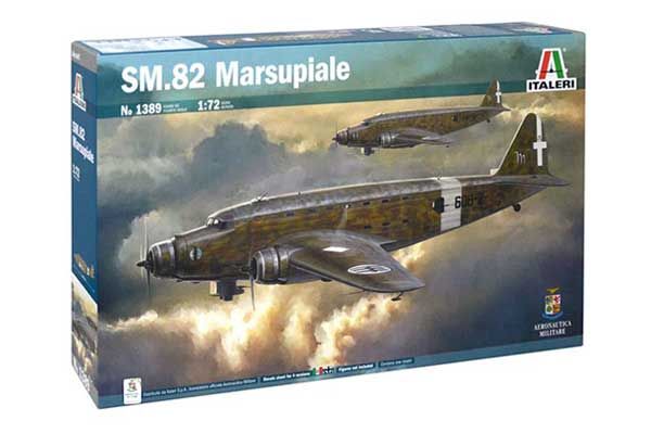 SM.82 Marsupiale (ITALERI 1389) 1/72