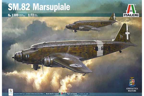 SM.82 Marsupiale (ITALERI 1389) 1/72