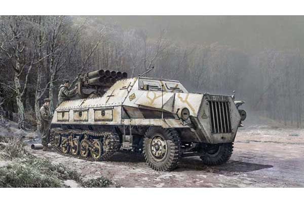 15 cm. PANZERWERFER 42 AUF SD.KFZ. 4/1 (ITALERI 6546) 1/35