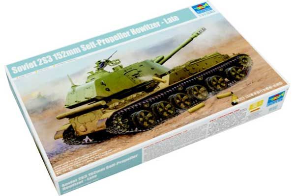 2С3 Акація (Trumpeter 05567) 1/35