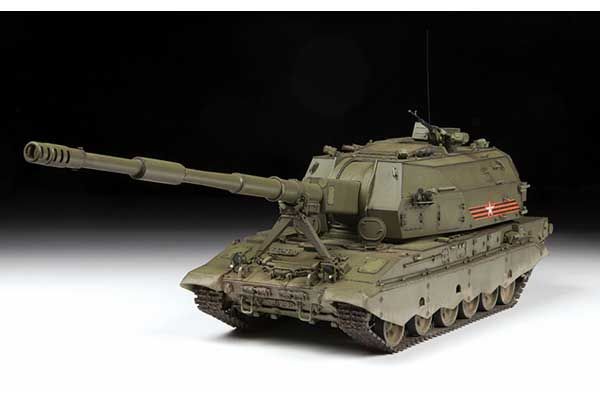 2С35 "Коаліція-СВ" (ZVEZDA 3677) 1/35
