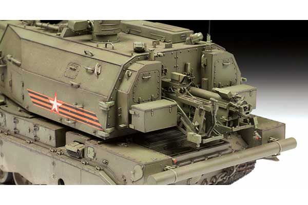 2С35 "Коаліція-СВ" (ZVEZDA 3677) 1/35