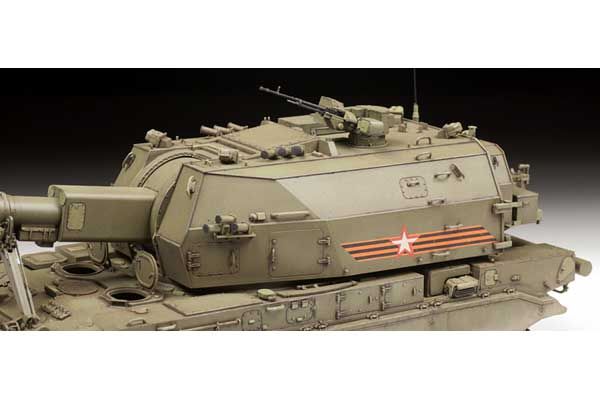 2С35 "Коаліція-СВ" (ZVEZDA 3677) 1/35