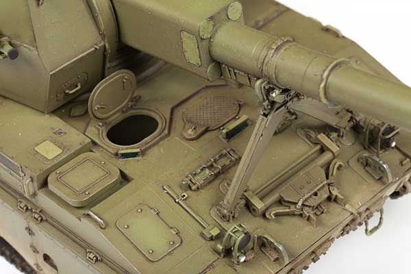 2С35 "Коаліція-СВ" (ZVEZDA 3677) 1/35