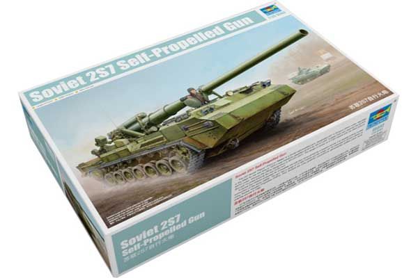 2С7 «Піон» (TRUMPETER 05593) 1/35