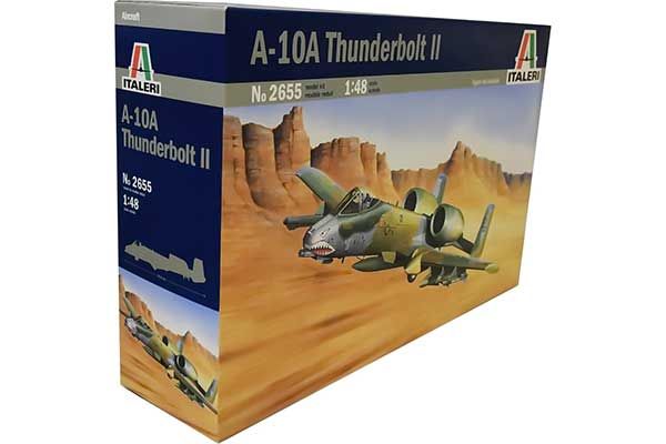 A-10A Thunderbolt II (ITALERI 2655) 1/48