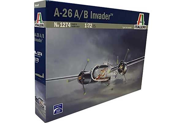 A-26 A/B Invader (ITALERI 1274) 1/72