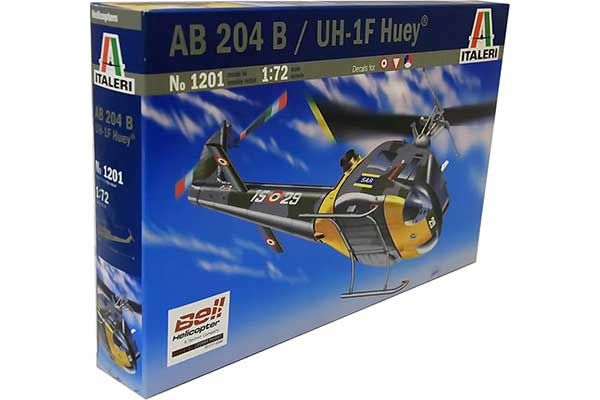 AB-204 B / UH-1 F (ITALERI 1201) 1/72