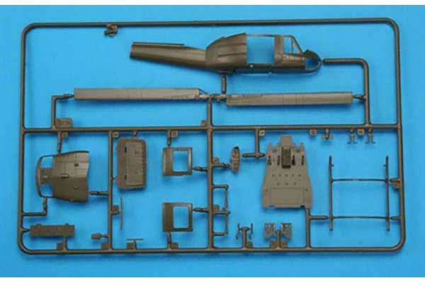 AB-204 B / UH-1 F (ITALERI 1201) 1/72