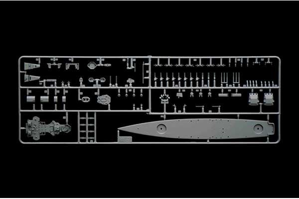 ADMIRAL GRAF SPEE (ITALERI 502) 1/720