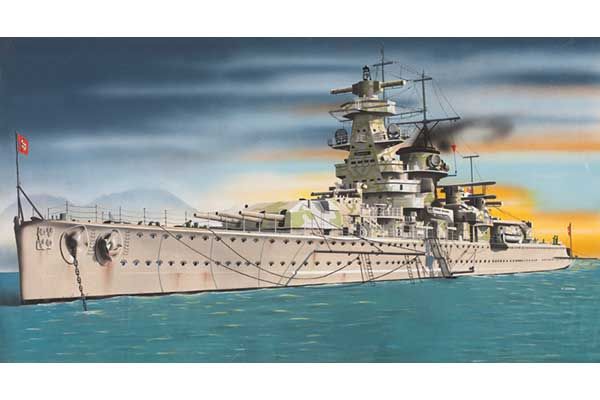 ADMIRAL GRAF SPEE (ITALERI 502) 1/720