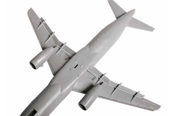 Аэробус А-320 (ZVEZDA 7003) 1/144