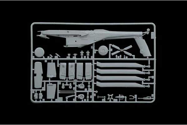 AH-64 D Apache Longbow (ITALERI 0080) 1/72