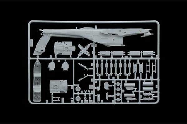 AH-64 D Apache Longbow (ITALERI 0080) 1/72
