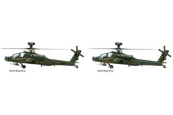 AH-64 D Apache Longbow (ITALERI 0080) 1/72