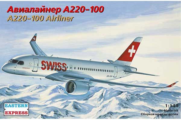 Airbus A220-100 (Eastern Express 144133) 1/144