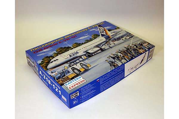 Airbus А318-121 (Eastern Express 14441) 1/144