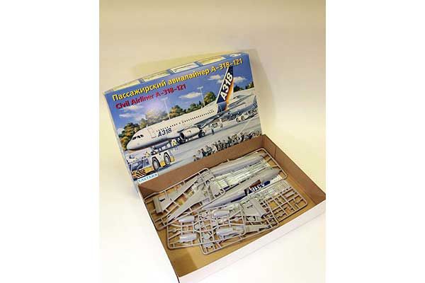 Airbus А318-121 (Eastern Express 14441) 1/144