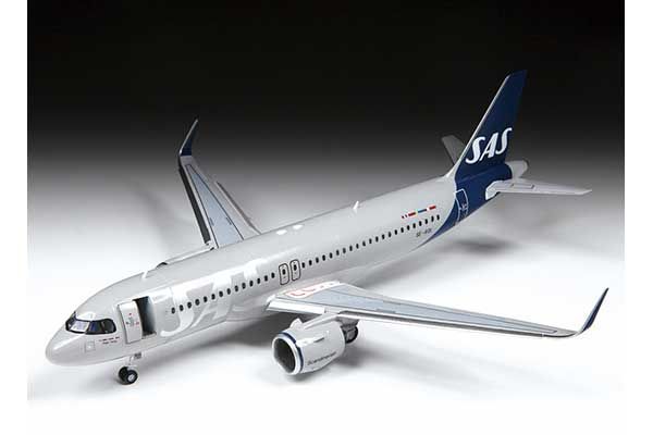 Airbus A320neo (ZVEZDA 7037) 1/144