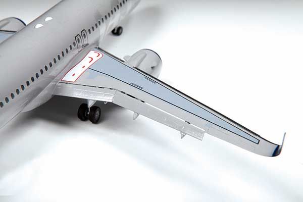 Airbus A320neo (ZVEZDA 7037) 1/144