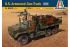 Американський броньований вантажівка з озброєнням (Italeri 6503) 1/35