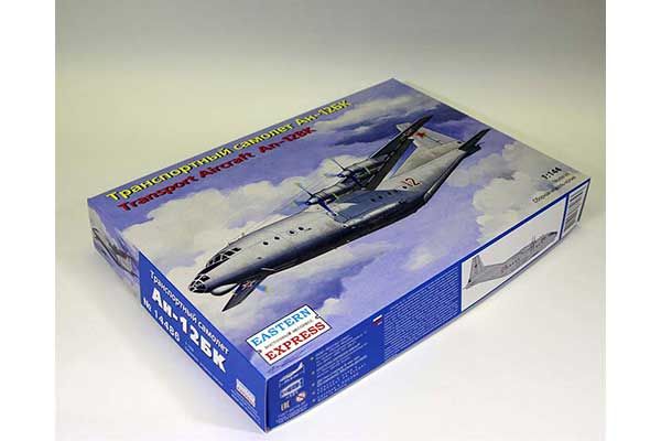 Ан-12БК ВВС (Eastern Express 14486) 1/144