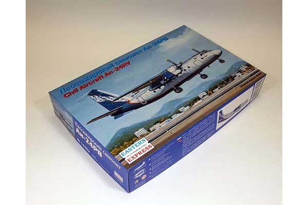 Ан-24РВ (Eastern Express 14462) 1/144
