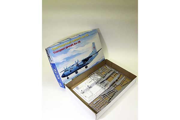 Ан-26 ВВС (Eastern Express 14483) 1/144
