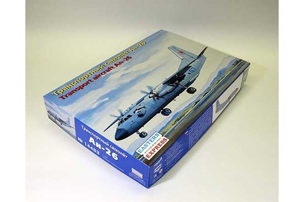 Ан-26 ВВС (Eastern Express 14483) 1/144